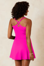 All in Activewear Dress With Shorts
