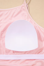 Made Me Blush Plus Size Two Piece Activewear Set