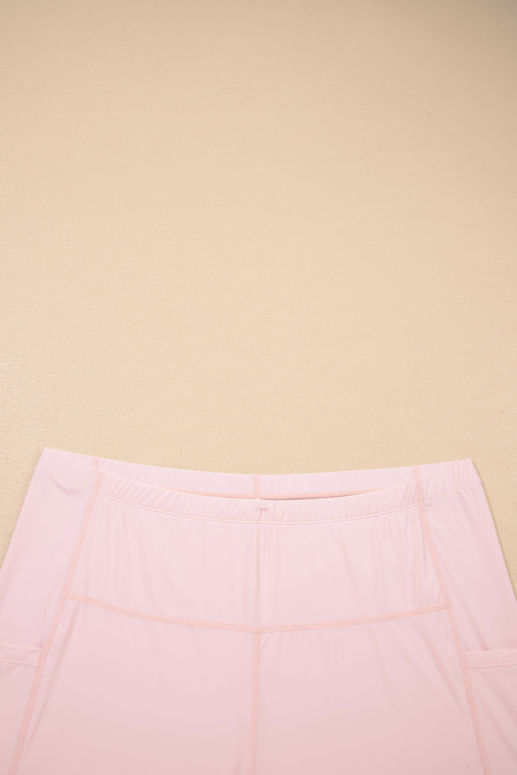 Made Me Blush Plus Size Two Piece Activewear Set