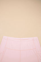 Made Me Blush Plus Size Two Piece Activewear Set