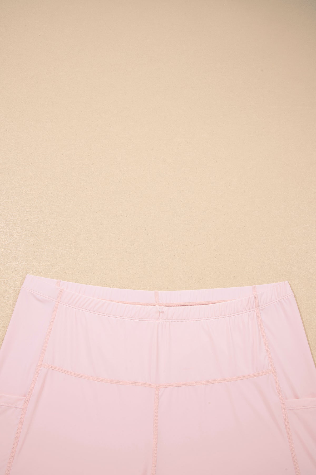 Made Me Blush Plus Size Two Piece Activewear Set