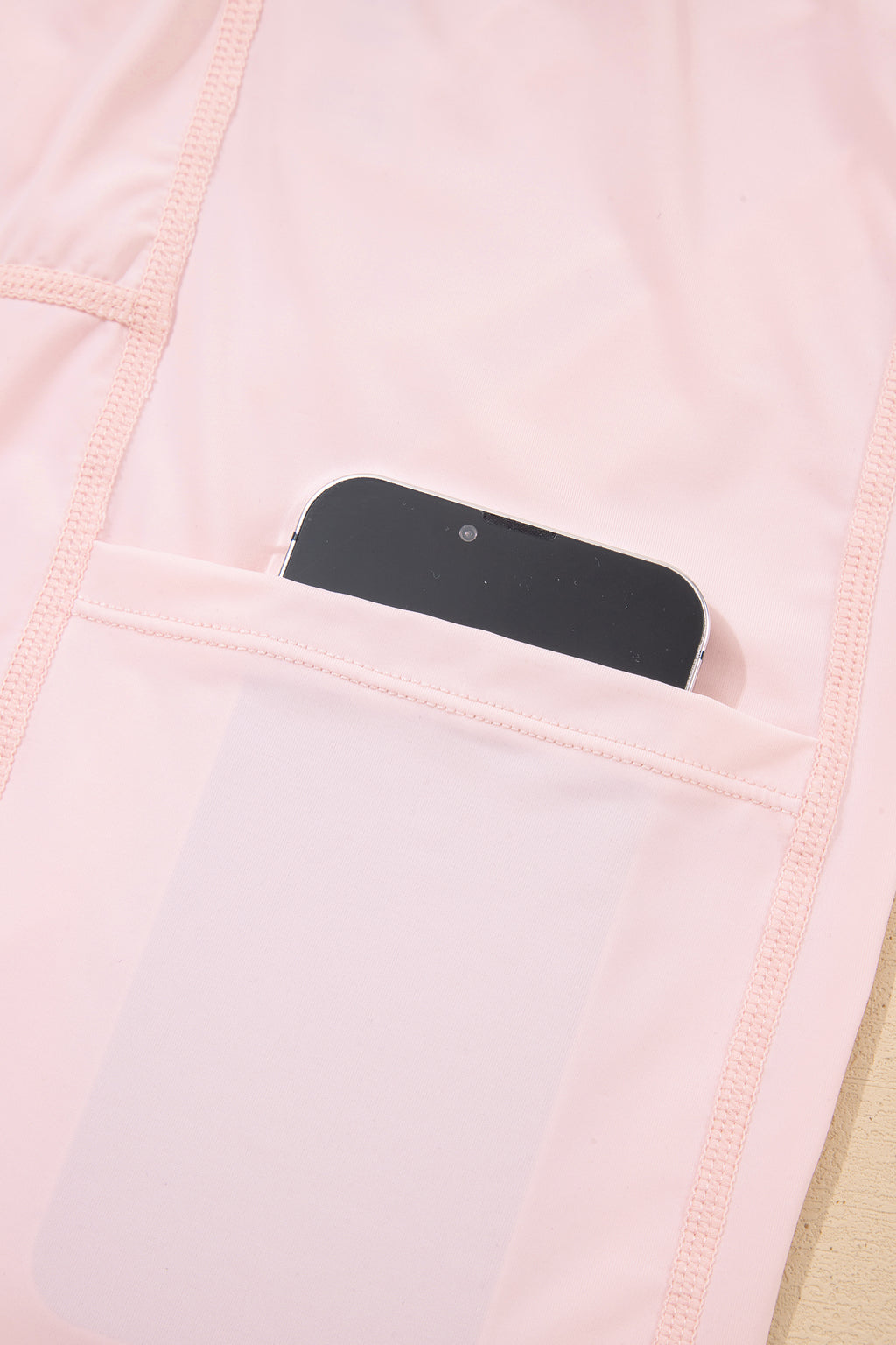 Made Me Blush Plus Size Two Piece Activewear Set