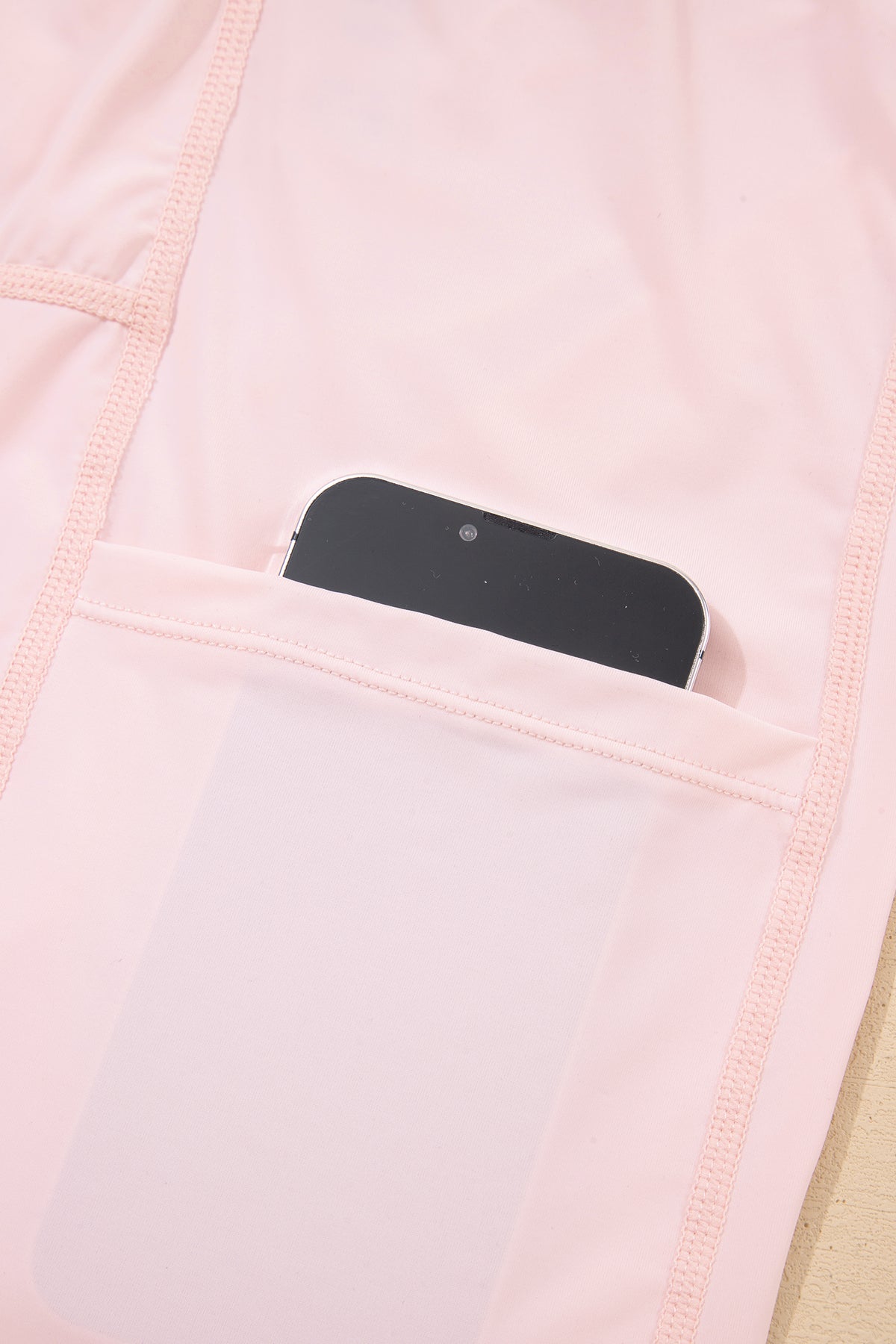 Made Me Blush Plus Size Two Piece Activewear Set