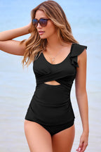 Poolside Tankini 2pcs Swimsuit