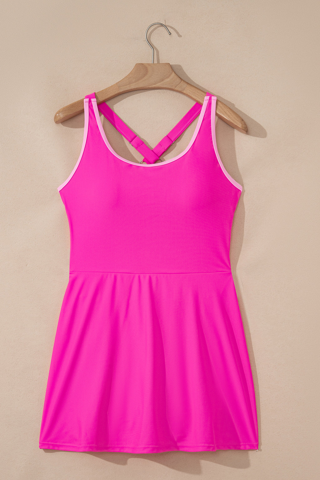 All in Activewear Dress With Shorts