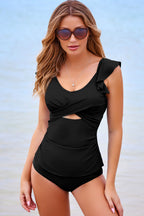 Poolside Tankini 2pcs Swimsuit