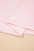 Made Me Blush Plus Size Two Piece Activewear Set