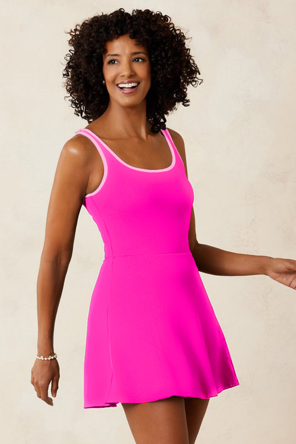 All in Activewear Dress With Shorts